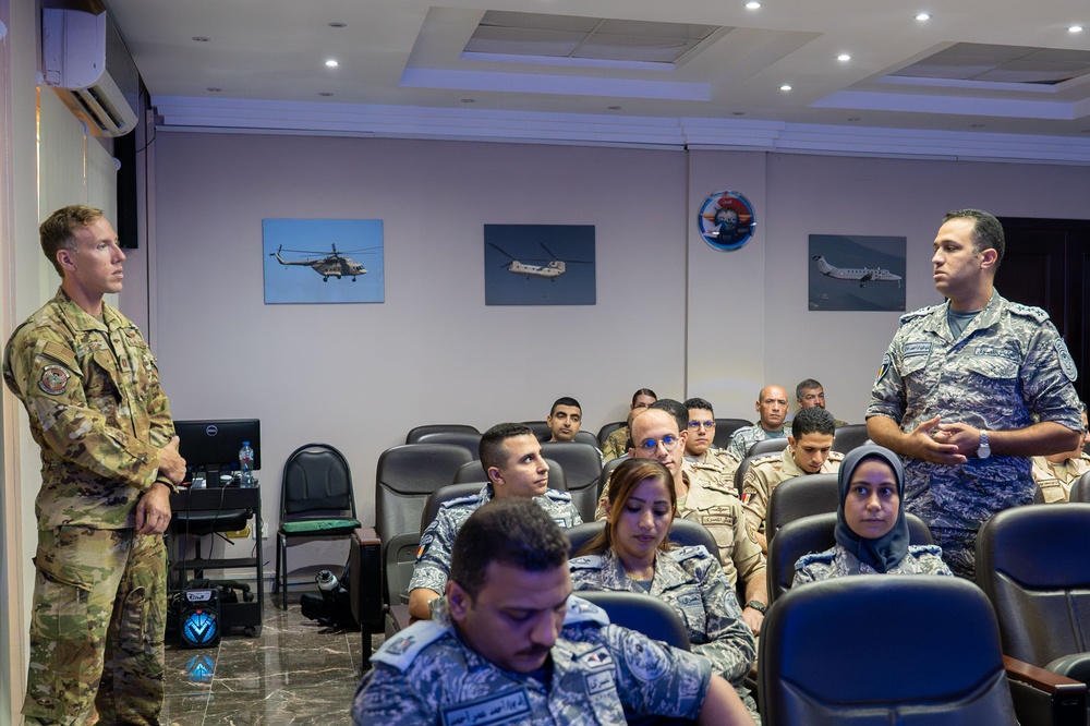 BRIGHT STAR 25: U.S. and Egypt Aeromedical Skill Exchange