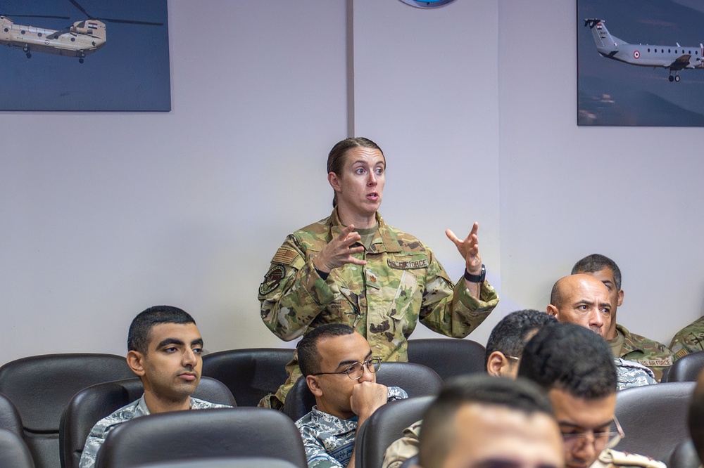 BRIGHT STAR 25: U.S. and Egypt Aeromedical Skill Exchange
