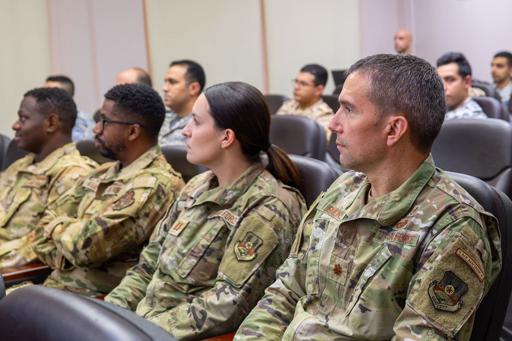 BRIGHT STAR 25: U.S. and Egypt Aeromedical Skill Exchange