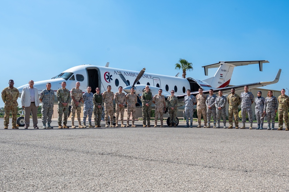 BRIGHT STAR 25: Joint service and multinational skill aeromedical skill exchange