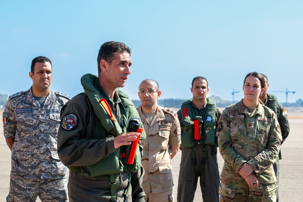 BRIGHT STAR 25: Joint service and multinational skill aeromedical skill exchange