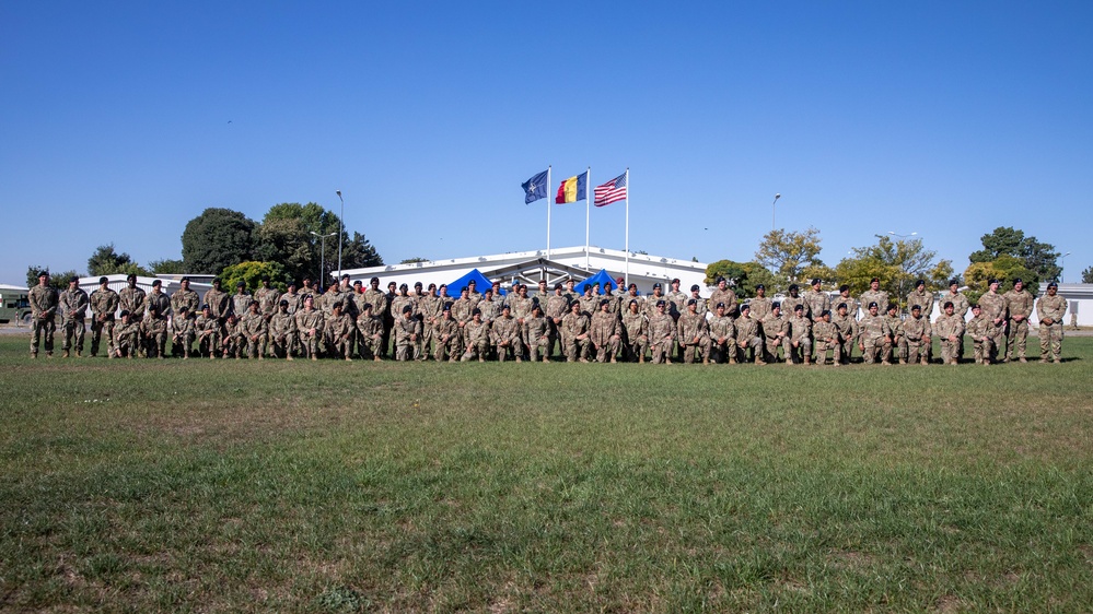 Class 801-25 Graduates Sabalauski Air Assault School on MKAB