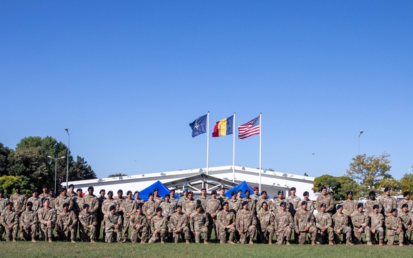 Class 801-25 Graduates Sabalauski Air Assault School on MKAB