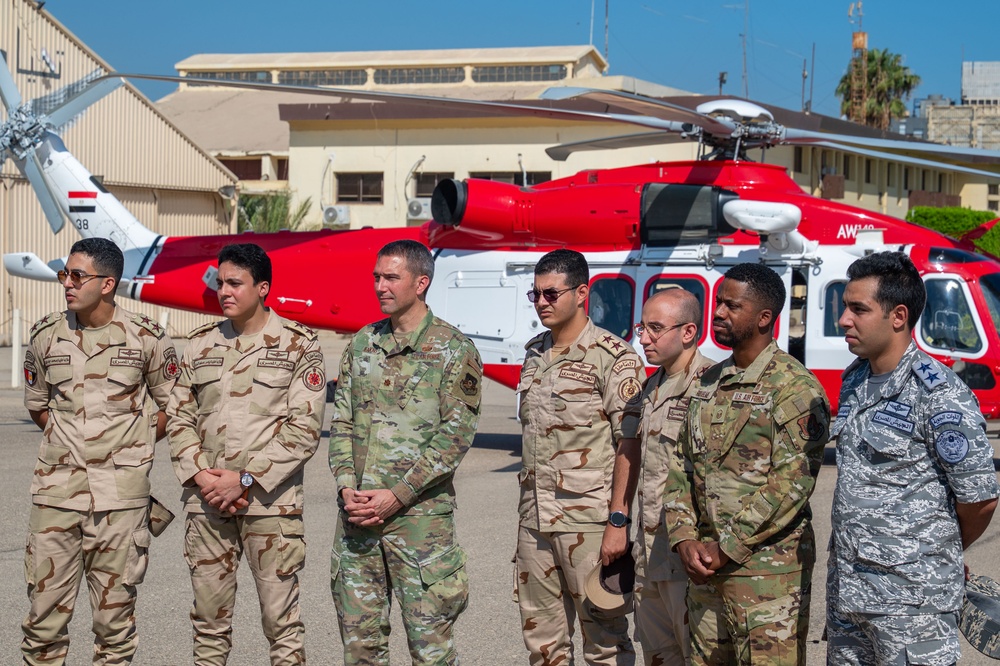 BRIGHT STAR 25: Joint service and multinational skill aeromedical skill exchange