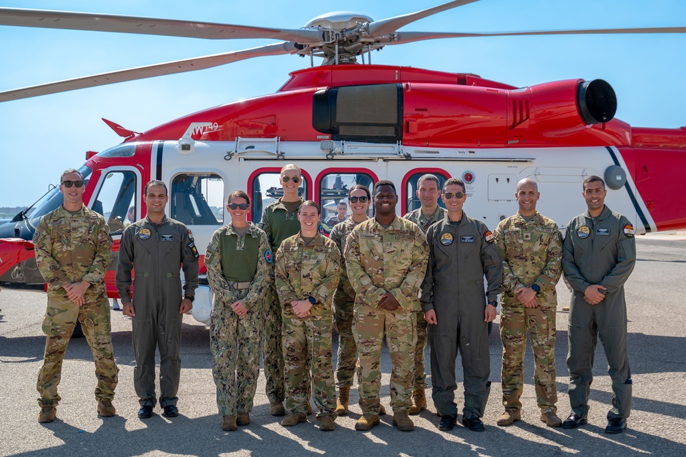 BRIGHT STAR 25: Joint service and multinational skill aeromedical skill exchange