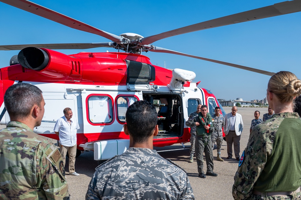 BRIGHT STAR 25: Joint service and multinational skill aeromedical skill exchange