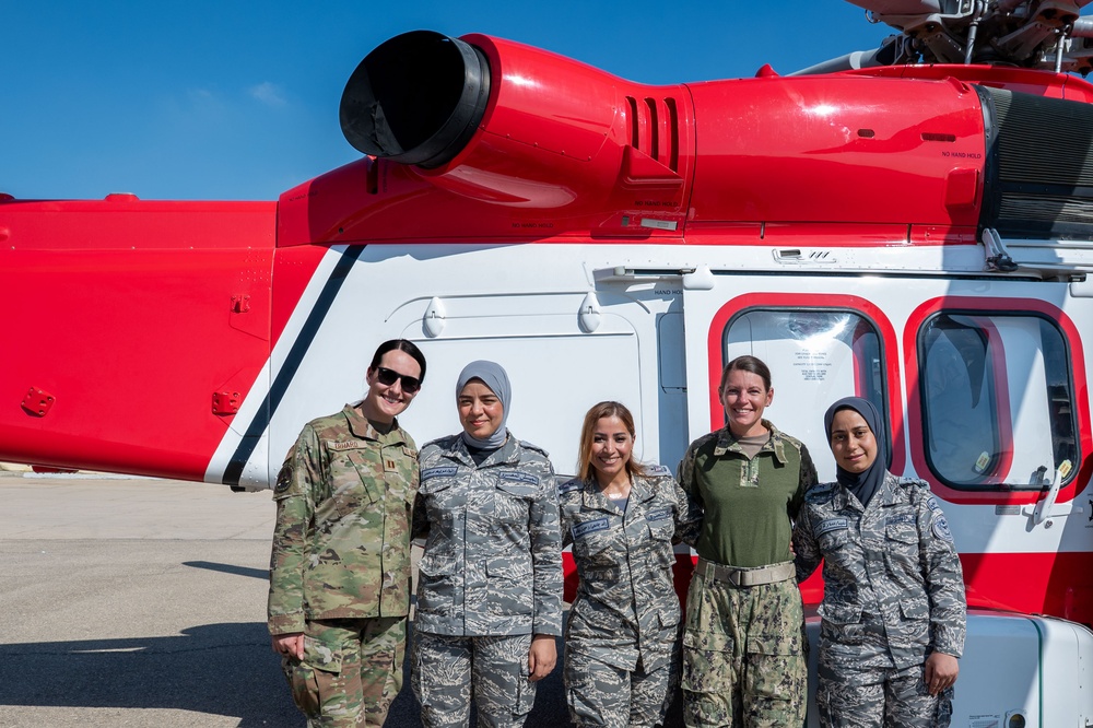 BRIGHT STAR 25: Joint service and multinational skill aeromedical skill exchange