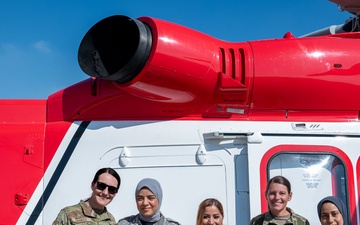 BRIGHT STAR 25: Joint service and multinational skill aeromedical skill exchange