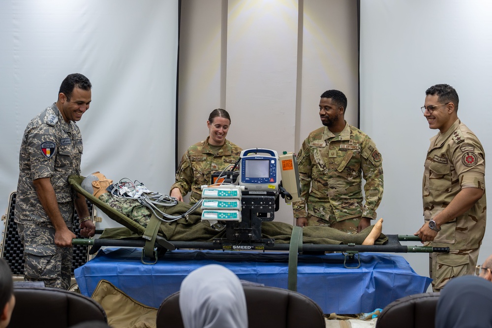 BRIGHT STAR 25: Joint service and multinational skill aeromedical skill exchange