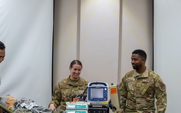 BRIGHT STAR 25: Joint service and multinational skill aeromedical skill exchange