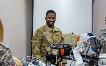 BRIGHT STAR 25: Joint service and multinational skill aeromedical skill exchange