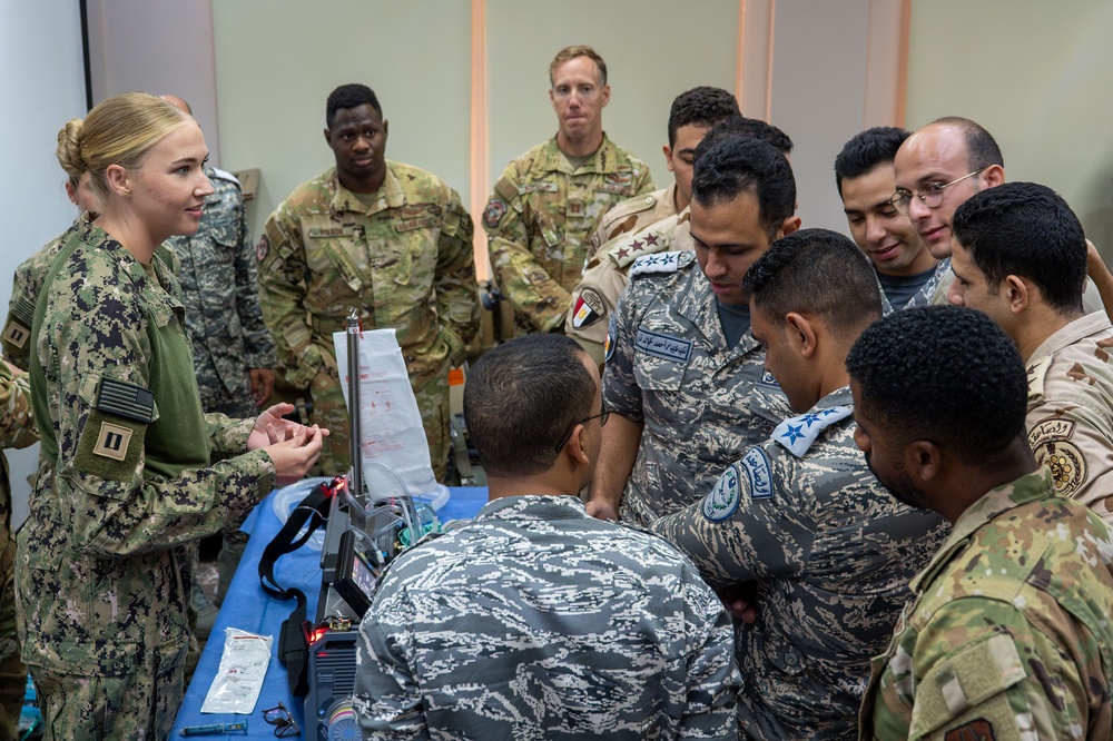 BRIGHT STAR 25: Joint service and multinational skill aeromedical skill exchange