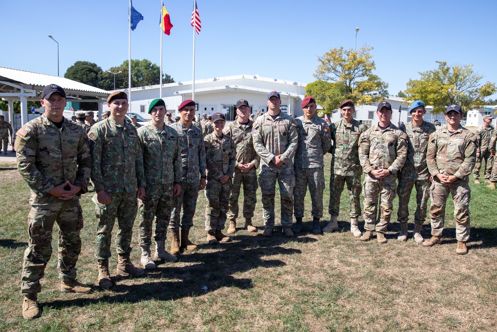 Class 801-25 Graduates Sabalauski Air Assault School on MKAB