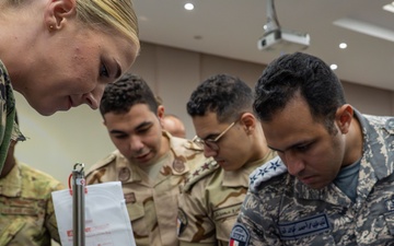 BRIGHT STAR 25: Joint service and multinational skill aeromedical skill exchange