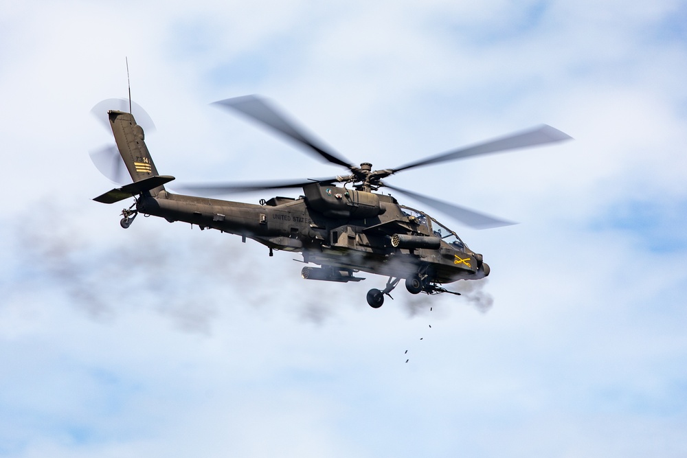 Garuda Shield holds it's annual exercise between the Indonesian National Armed Forces and U.S. Military