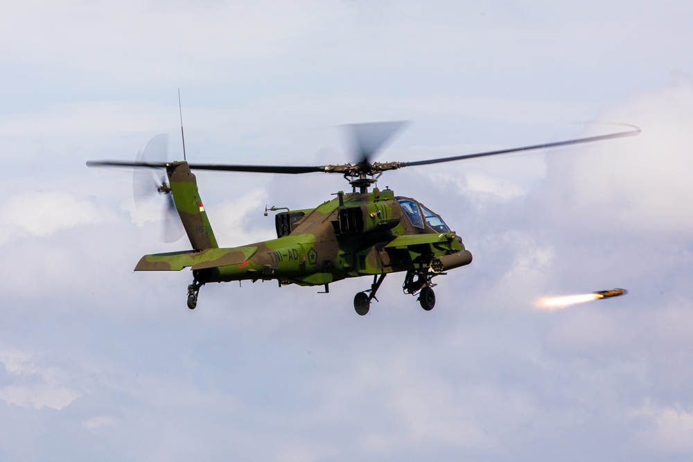 Garuda Shield holds it's annual exercise between the Indonesian National Armed Forces and U.S. Military