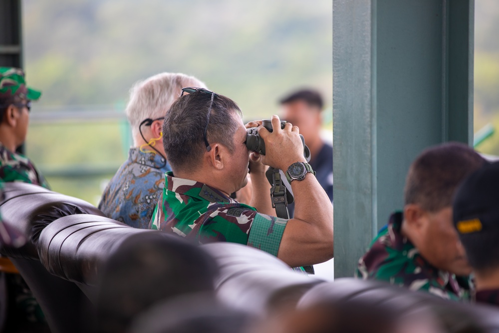 Garuda Shield holds it's annual exercise between the Indonesian National Armed Forces and U.S. Military