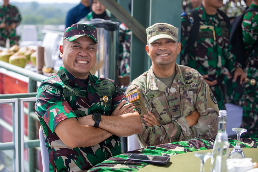 Garuda Shield holds it's annual exercise between the Indonesian National Armed Forces and U.S. Military