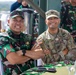 Garuda Shield holds it's annual exercise between the Indonesian National Armed Forces and U.S. Military