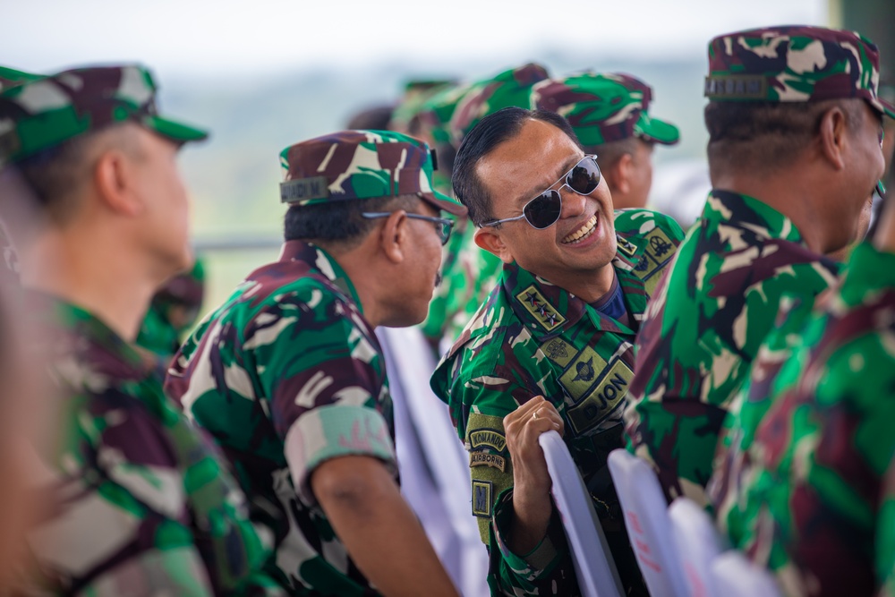 Garuda Shield holds it's annual exercise between the Indonesian National Armed Forces and U.S. Military