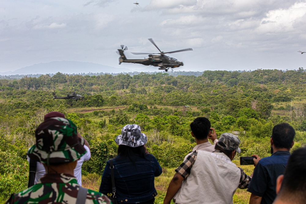 Garuda Shield holds it's annual exercise between the Indonesian National Armed Forces and U.S. Military