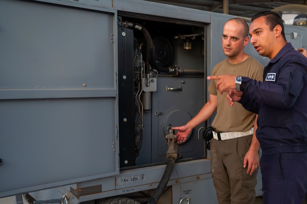 BRIGHT STAR 25: Partner Nation Integration Fuels the Fight