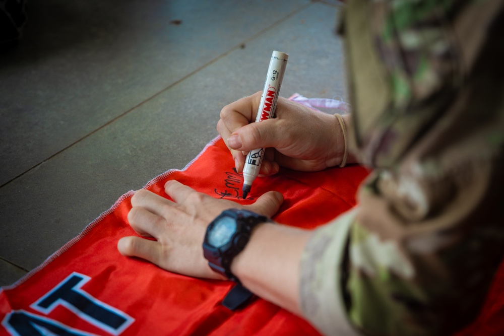 Garuda Shield holds it's annual exercise between the Indonesian National Armed Forces and U.S. Military