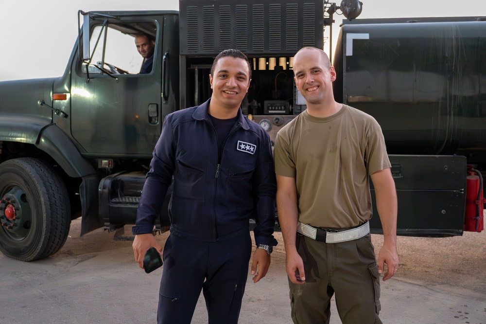 BRIGHT STAR 25: Partner Nation Integration Fuels the Fight