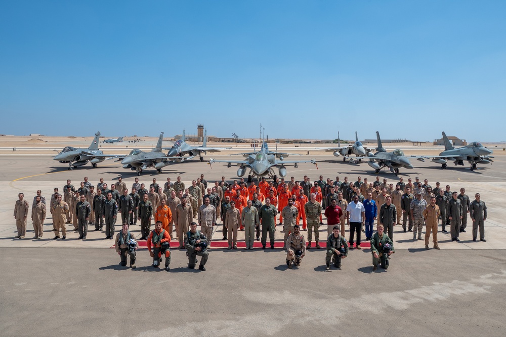 Stronger Together: partner nations at BRIGHT STAR 25