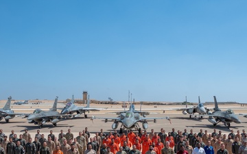 Stronger Together: partner nations at BRIGHT STAR 25