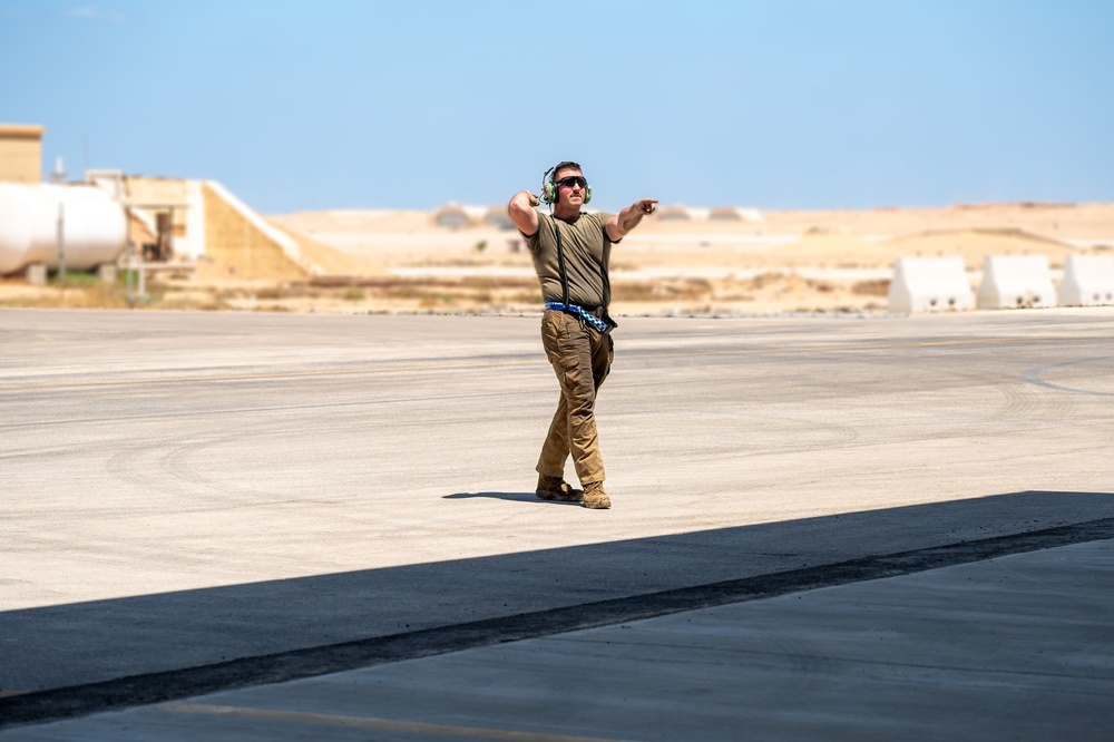 Combined Airpower: U.S. Forces participate in BRIGHT STAR 25 COMAO