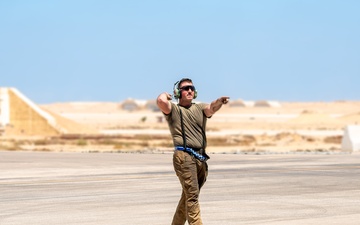 Combined Airpower: U.S. Forces participate in BRIGHT STAR 25 COMAO