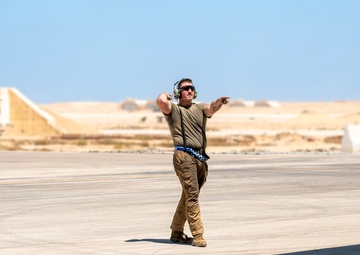 Perfect Timing: 20 FW leverages home-station relationships to execute CENTCOM deployment