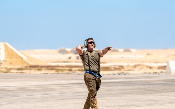 Perfect Timing: 20 FW leverages home-station relationships to execute CENTCOM deployment