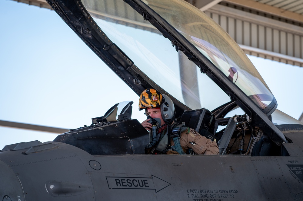 Combined Airpower: U.S. Forces participate in BRIGHT STAR 25 COMAO