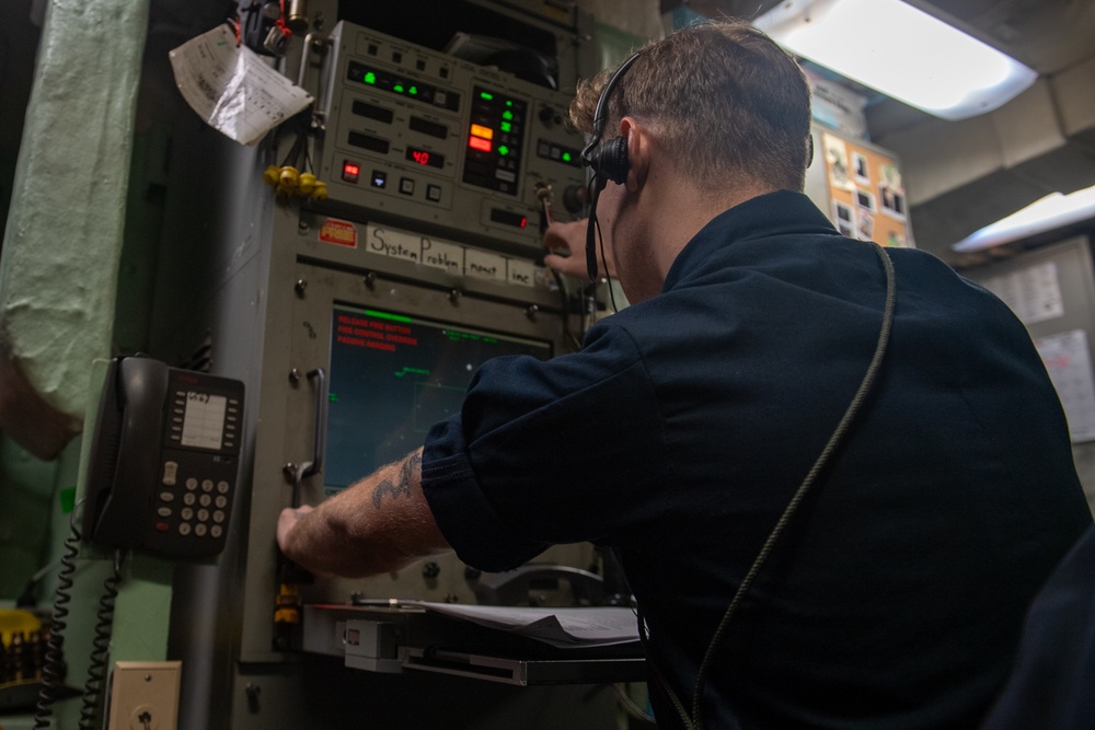USS America (LHA 6) Conducts CIWS PACFIRE