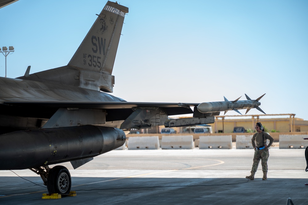 Combined Airpower: U.S. Forces participate in BRIGHT STAR 25 COMAO