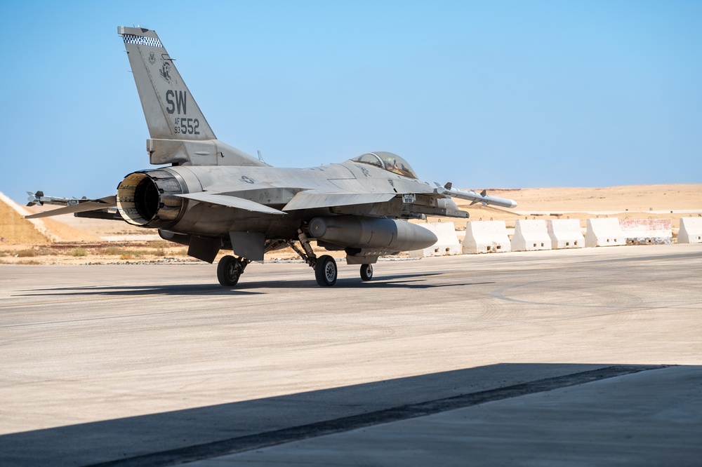 Combined Airpower: U.S. Forces participate in BRIGHT STAR 25 COMAO