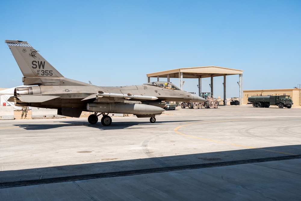 Combined Airpower: U.S. Forces participate in BRIGHT STAR 25 COMAO