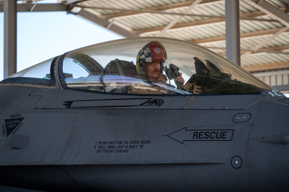 Combined Airpower: U.S. Forces participate in BRIGHT STAR 25 COMAO