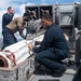 USS America (LHA 6) Conducts Missile Handling
