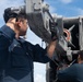 USS America (LHA 6) Conducts Missile Handling