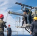 USS America (LHA 6) Conducts Missile Handling