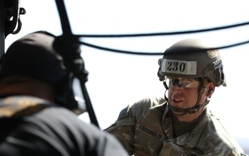 Sabalauski Air Assault School Conduct Aircraft Repel on MKAB, Romania
