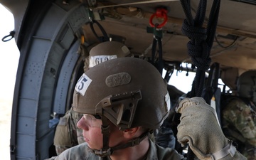 The Sabalauski Air Assault School Conducts UH-60 Black Hawk Rappels in Romania
