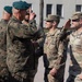Polish Land Forces and U.S. Soldiers award ceremony