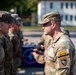NATO Multinational Battle Group Poland Honors service members
