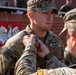 NATO Multinational Battle Group Poland Honors service members