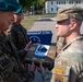 NATO Multinational Battle Group Poland Honors service members