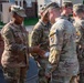 NATO Multinational Battle Group Poland Honors service members